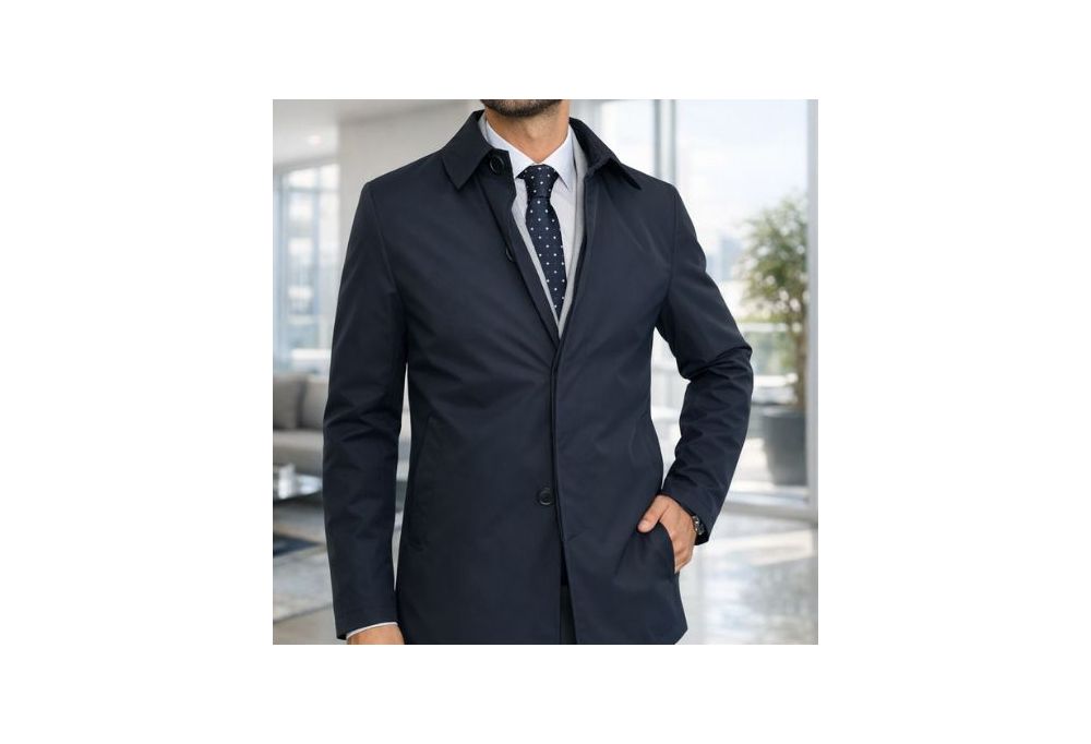 Trench uomo nuovi arrivi: casual ed elegante sopra l’abito